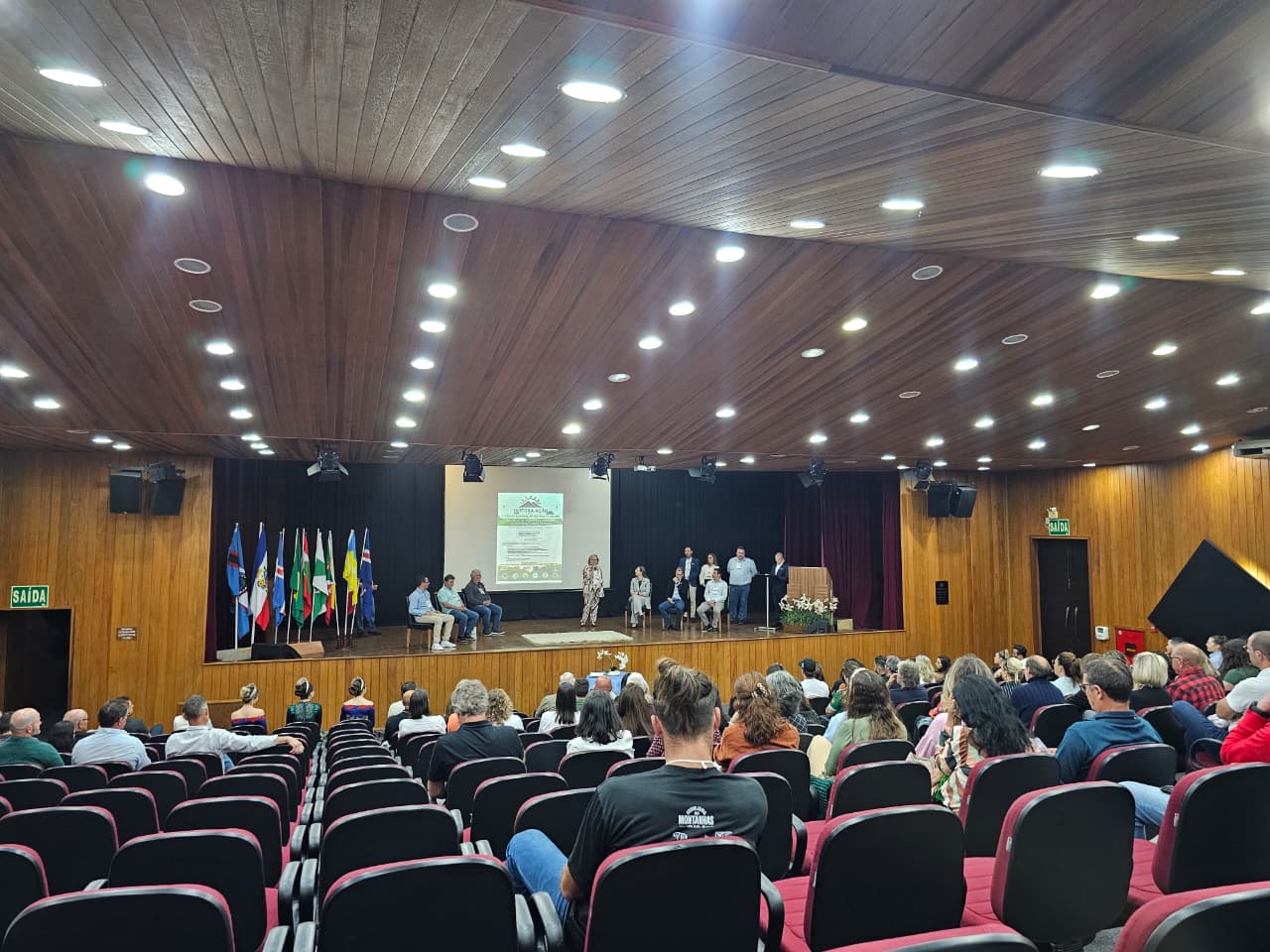 Nova Veneza sedia Fórum de Cultura e Turismo que fortalece integração da Encosta da Serra