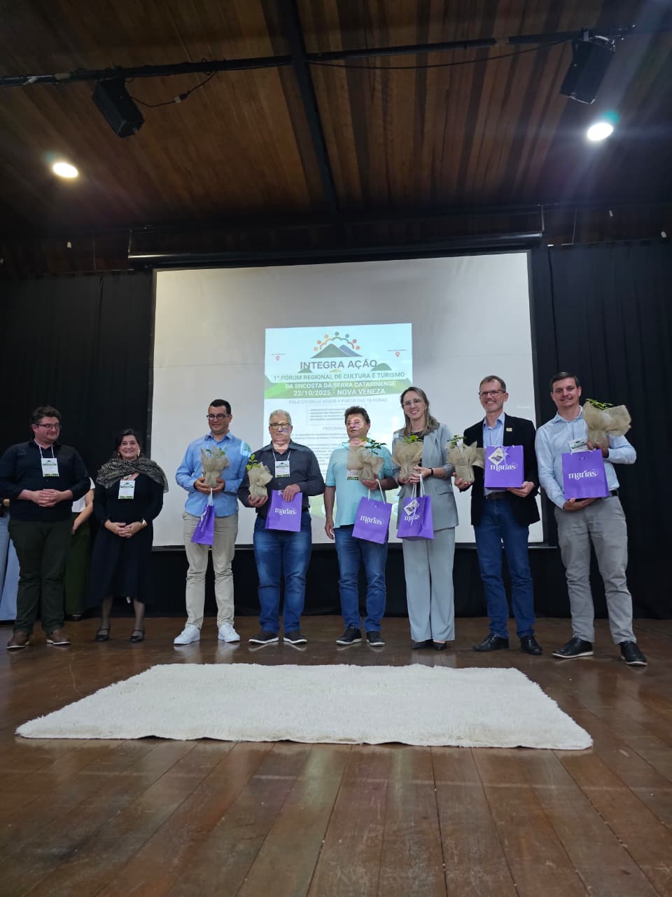 Nova Veneza sedia Fórum de Cultura e Turismo que fortalece integração da Encosta da Serra