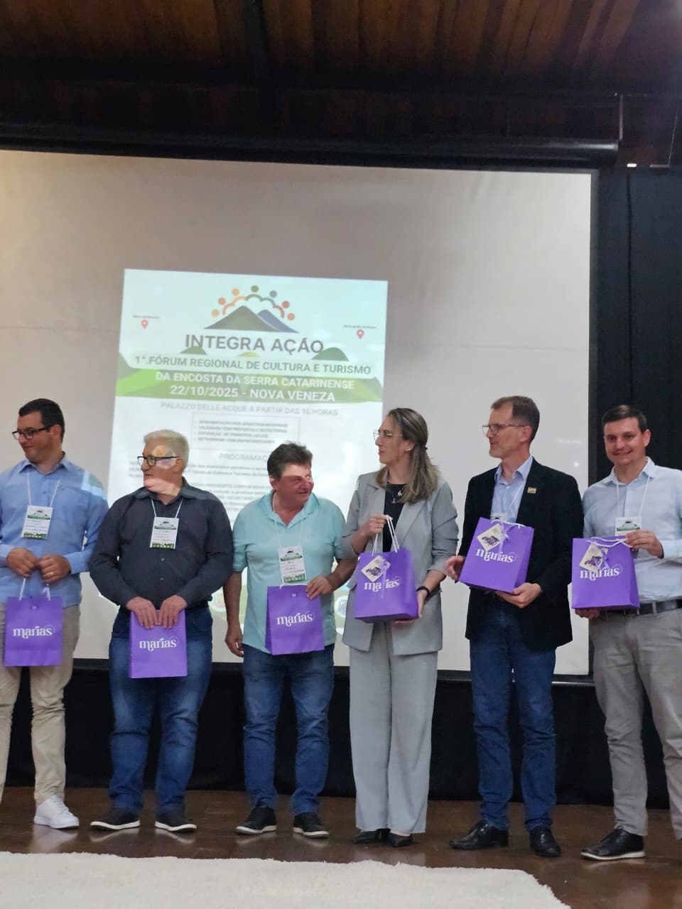 Nova Veneza sedia Fórum de Cultura e Turismo que fortalece integração da Encosta da Serra
