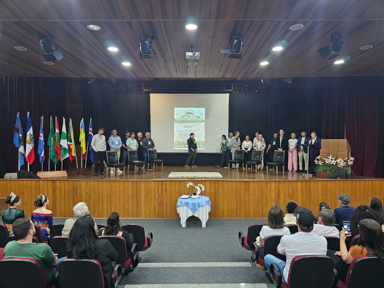 Nova Veneza sedia Fórum de Cultura e Turismo que fortalece integração da Encosta da Serra