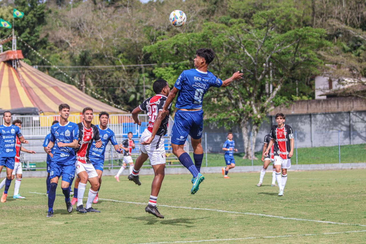 Caravaggio está na final da Copa SC Sub-20 2 Caravaggio está na final da Copa SC Sub-20