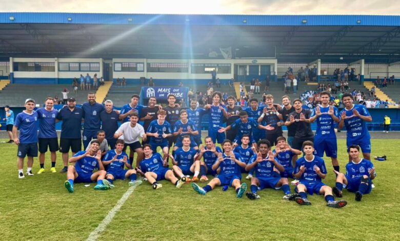 Caravaggio está na final da Copa SC Sub-20 1 Caravaggio está na final da Copa SC Sub-20