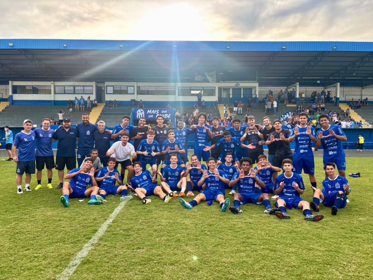 Caravaggio está na final da Copa SC Sub-20 1 Caravaggio está na final da Copa SC Sub-20