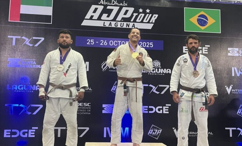 Marcos Scheling conquista pódio em etapa do AJP Tour em Laguna 6 Marcos Scheling conquista pódio em etapa do AJP Tour em Laguna