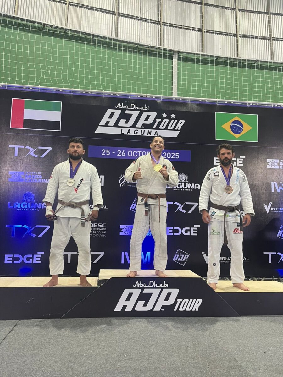 Marcos Scheling conquista pódio em etapa do AJP Tour em Laguna 1 Marcos Scheling conquista pódio em etapa do AJP Tour em Laguna