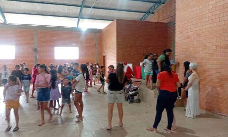 Campanha “Um Sorriso a Mais no Natal” mobiliza o Bairro Bortolotto para levar alegria às crianças 1 Campanha “Um Sorriso a Mais no Natal” mobiliza o Bairro Bortolotto para levar alegria às crianças