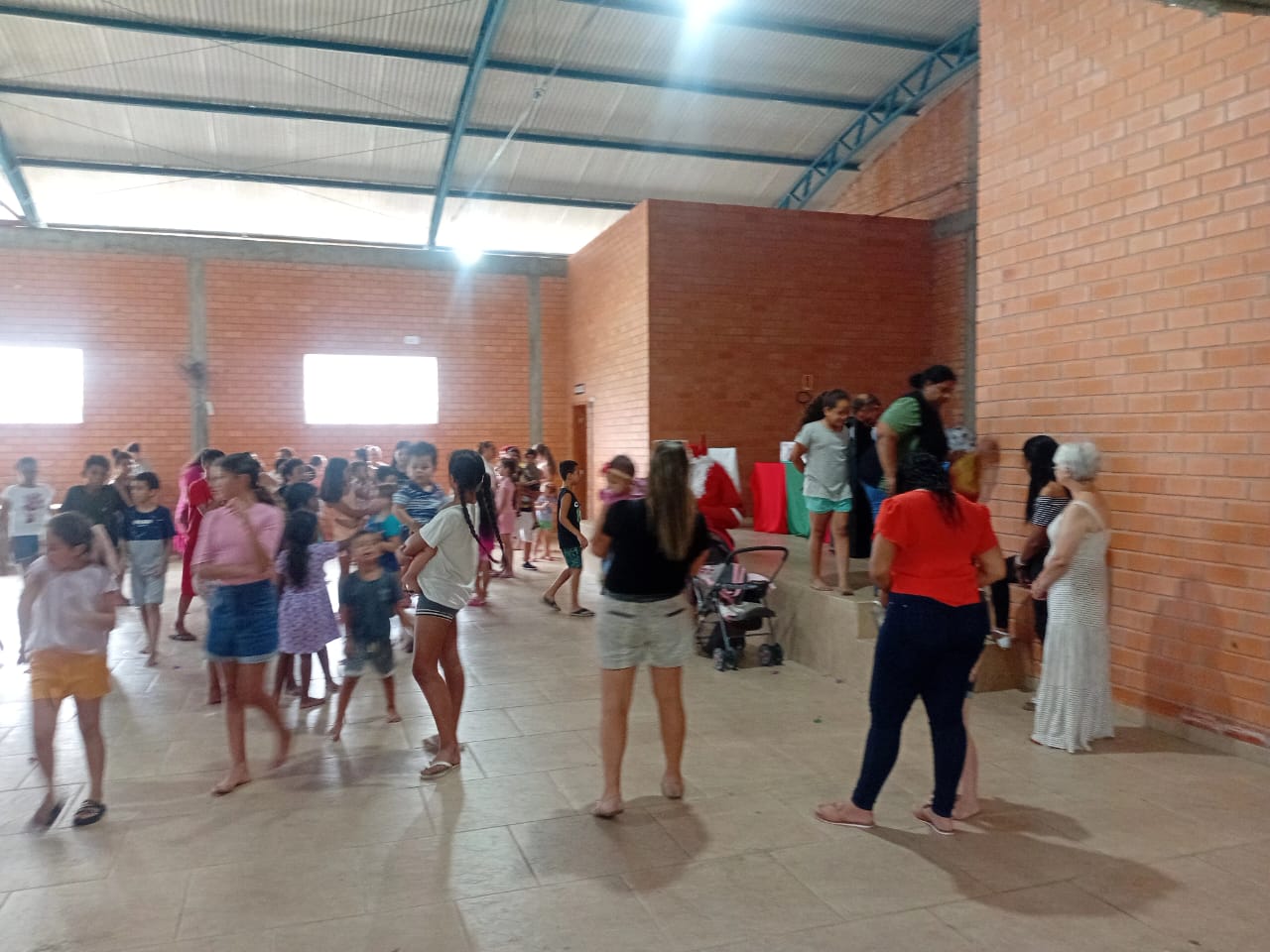 Campanha “Um Sorriso a Mais no Natal” mobiliza o Bairro Bortolotto para levar alegria às crianças 1 Campanha “Um Sorriso a Mais no Natal” mobiliza o Bairro Bortolotto para levar alegria às crianças