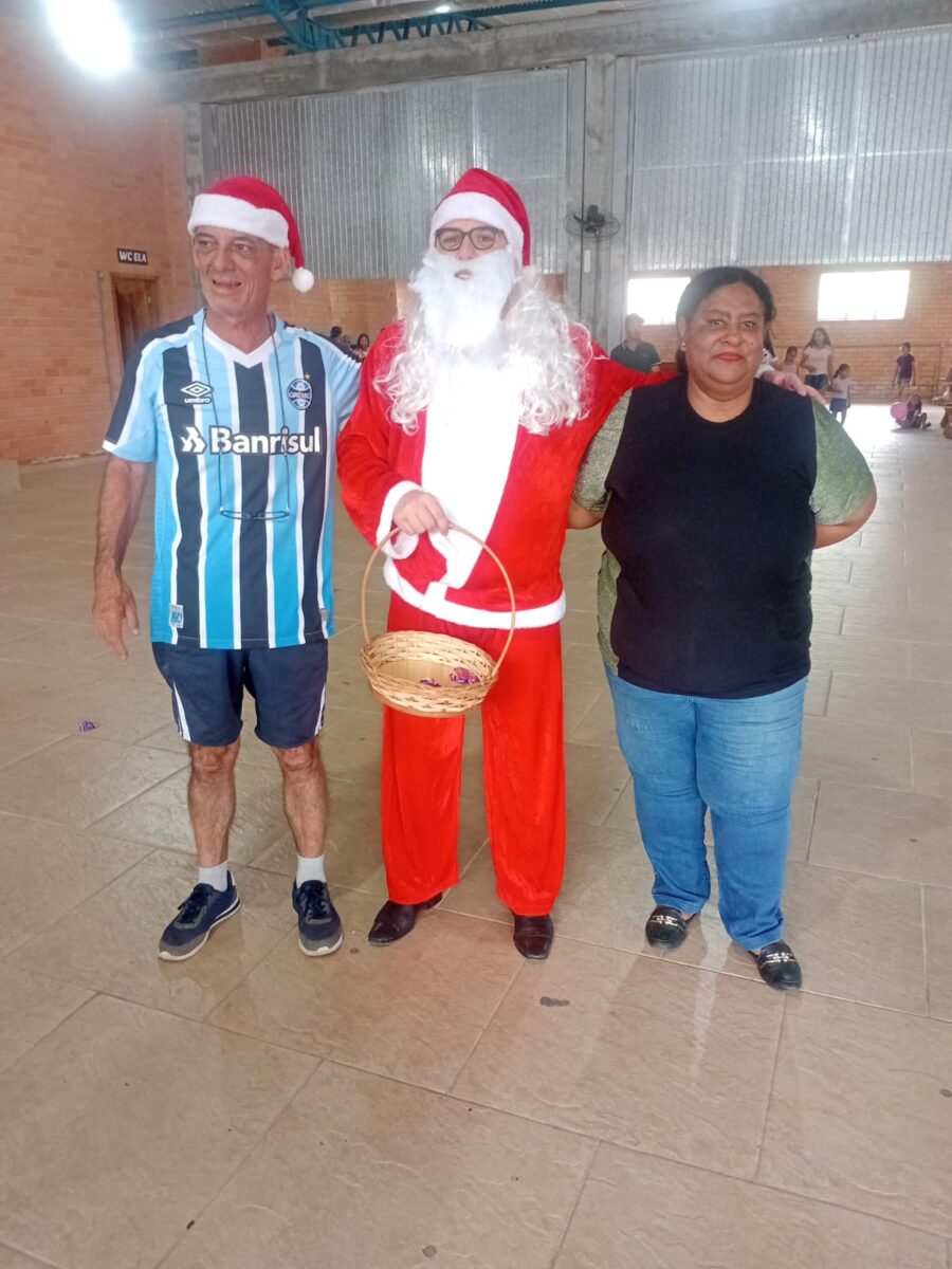 Campanha “Um Sorriso a Mais no Natal” mobiliza o Bairro Bortolotto para levar alegria às crianças 2 Campanha “Um Sorriso a Mais no Natal” mobiliza o Bairro Bortolotto para levar alegria às crianças