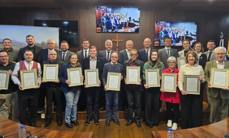 Nova Veneza realiza Sessão Solene pelos 134 anos da Colônia Italiana e 150 anos da Imigração Italiana em Santa Catarina