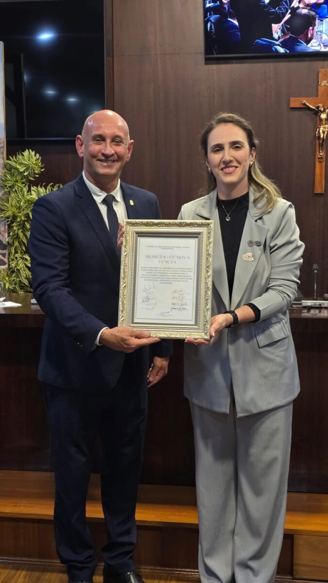 Nova Veneza realiza Sessão Solene pelos 134 anos da Colônia Italiana e 150 anos da Imigração Italiana em Santa Catarina 9 Nova Veneza realiza Sessão Solene pelos 134 anos da Colônia Italiana e 150 anos da Imigração Italiana em Santa Catarina