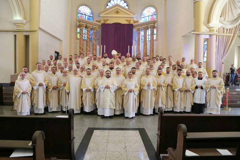 Diocese de Criciúma: Bispo anuncia atualizações do clero e da caminhada pastoral 1 Diocese de Criciúma: Bispo anuncia atualizações do clero e da caminhada pastoral