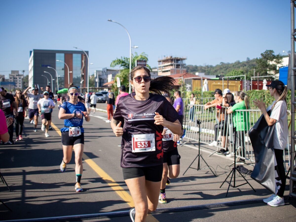 Abba Running: corrida solidária une esporte, fé e propósito em Criciúma