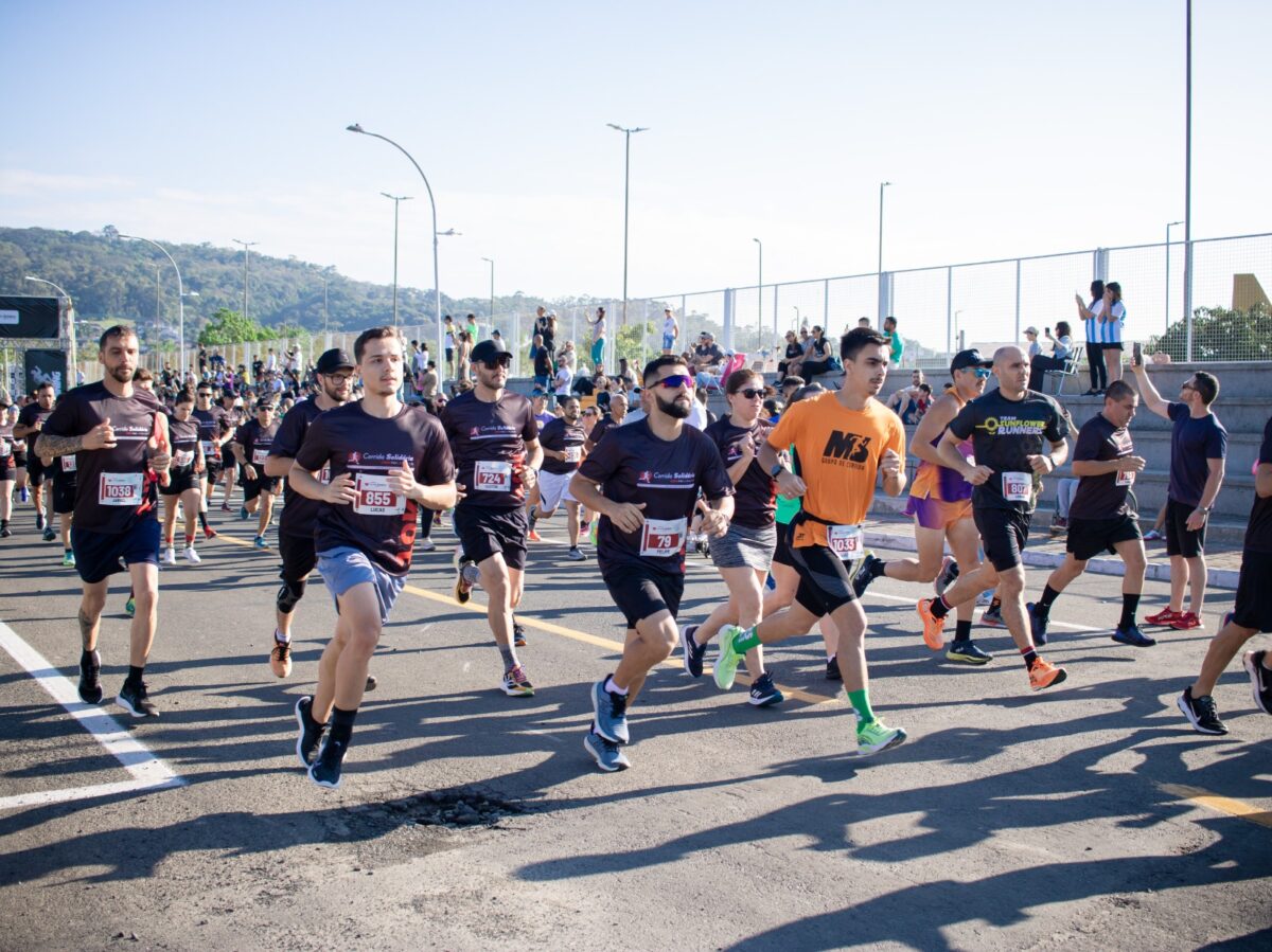 Abba Running: corrida solidária une esporte, fé e propósito em Criciúma