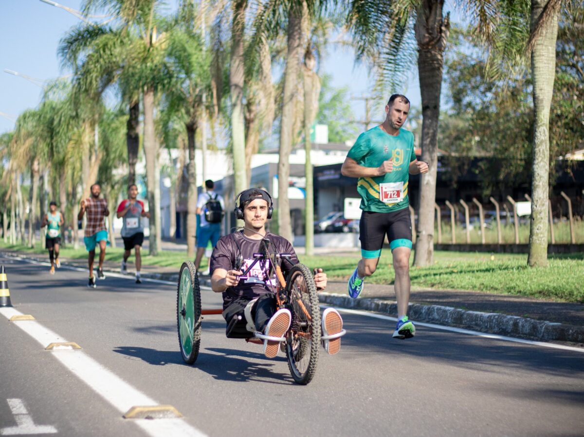 Abba Running: corrida solidária une esporte, fé e propósito em Criciúma