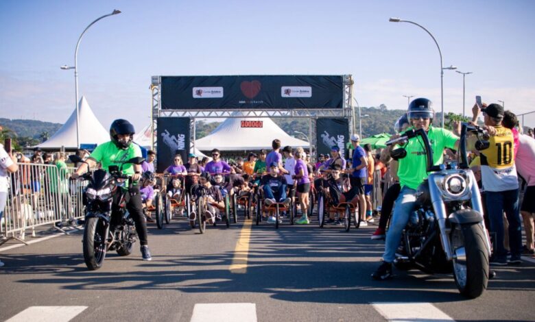 Abba Running: corrida solidária une esporte, fé e propósito em Criciúma