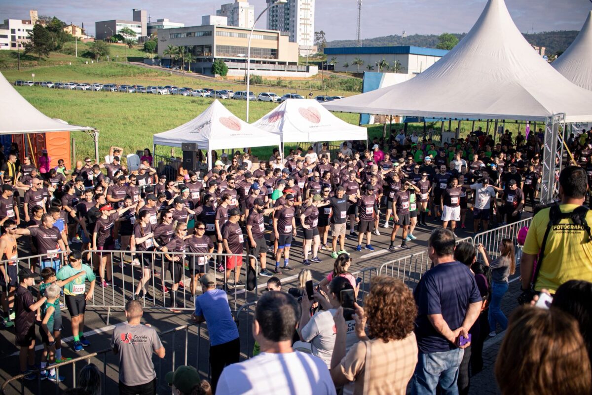 Abba Running: corrida solidária une esporte, fé e propósito em Criciúma