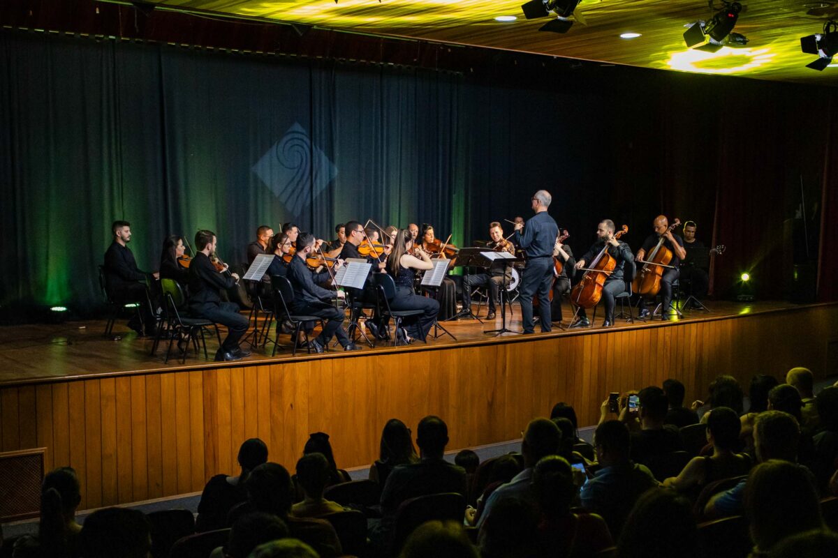 Orleans recebe concerto gratuito da Camerata di Venezia