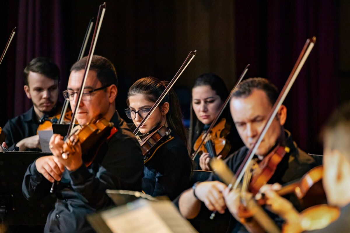 Orleans recebe concerto gratuito da Camerata di Venezia