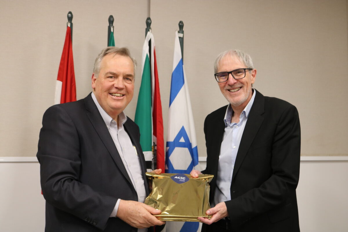 Cônsul-geral de Israel participa de encontro na Acic para fortalecer parcerias regionais