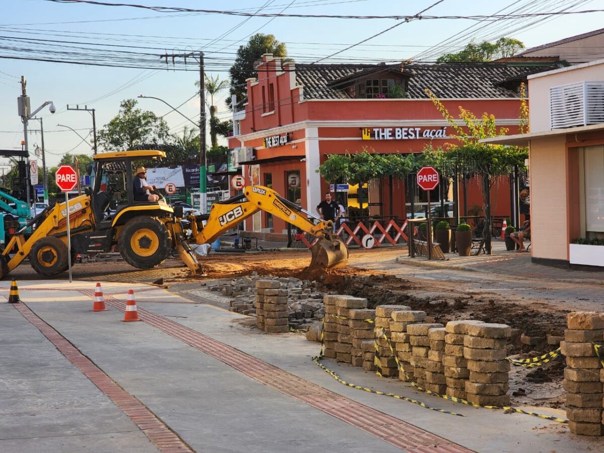 Falta d’água atinge seis bairros de Nova Veneza durante obras de interligação de rede
