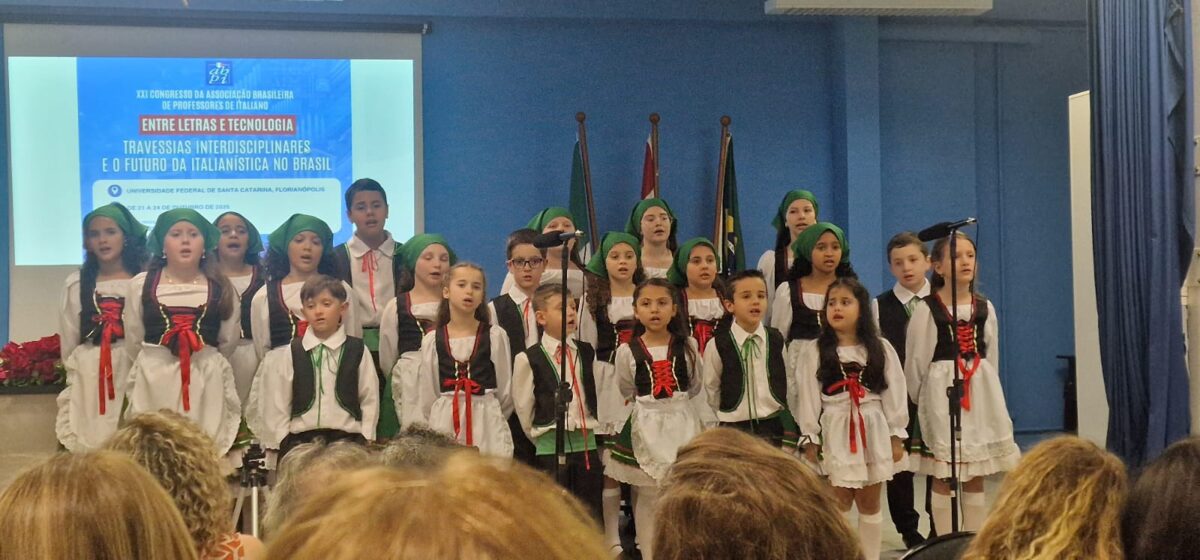 Coral Pequenos Peregrinos representa Nova Veneza em eventos internacionais e celebra agenda intensa até o fim do ano 3 Coral Pequenos Peregrinos representa Nova Veneza em eventos internacionais e celebra agenda intensa até o fim do ano