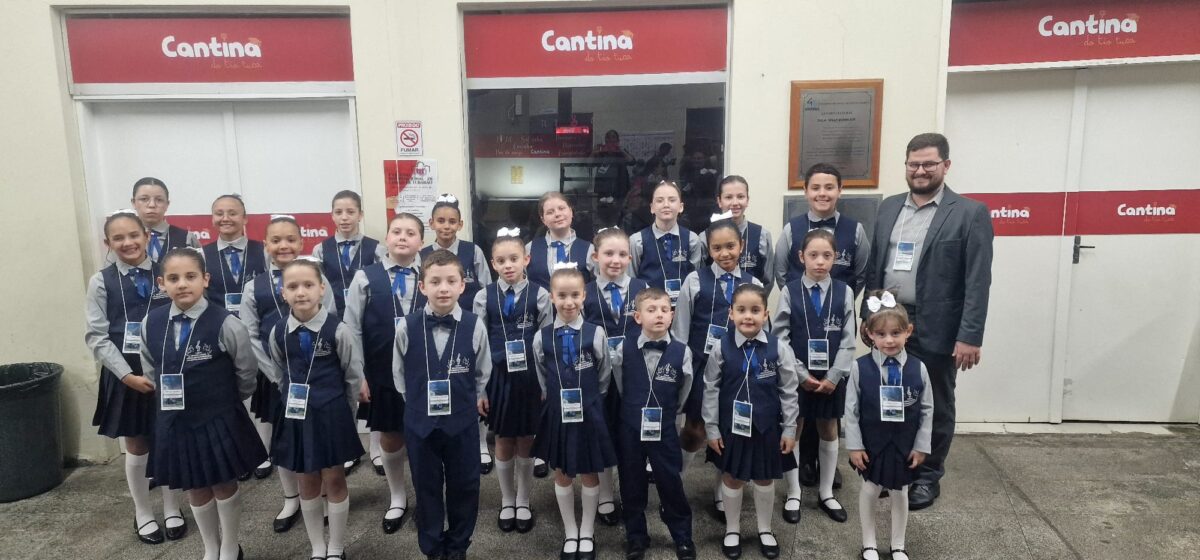 Coral Pequenos Peregrinos representa Nova Veneza em eventos internacionais e celebra agenda intensa até o fim do ano 4 Coral Pequenos Peregrinos representa Nova Veneza em eventos internacionais e celebra agenda intensa até o fim do ano