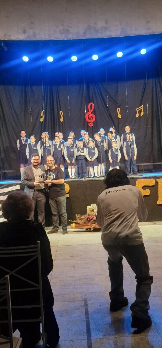 Coral Pequenos Peregrinos representa Nova Veneza em eventos internacionais e celebra agenda intensa até o fim do ano 5 Coral Pequenos Peregrinos representa Nova Veneza em eventos internacionais e celebra agenda intensa até o fim do ano