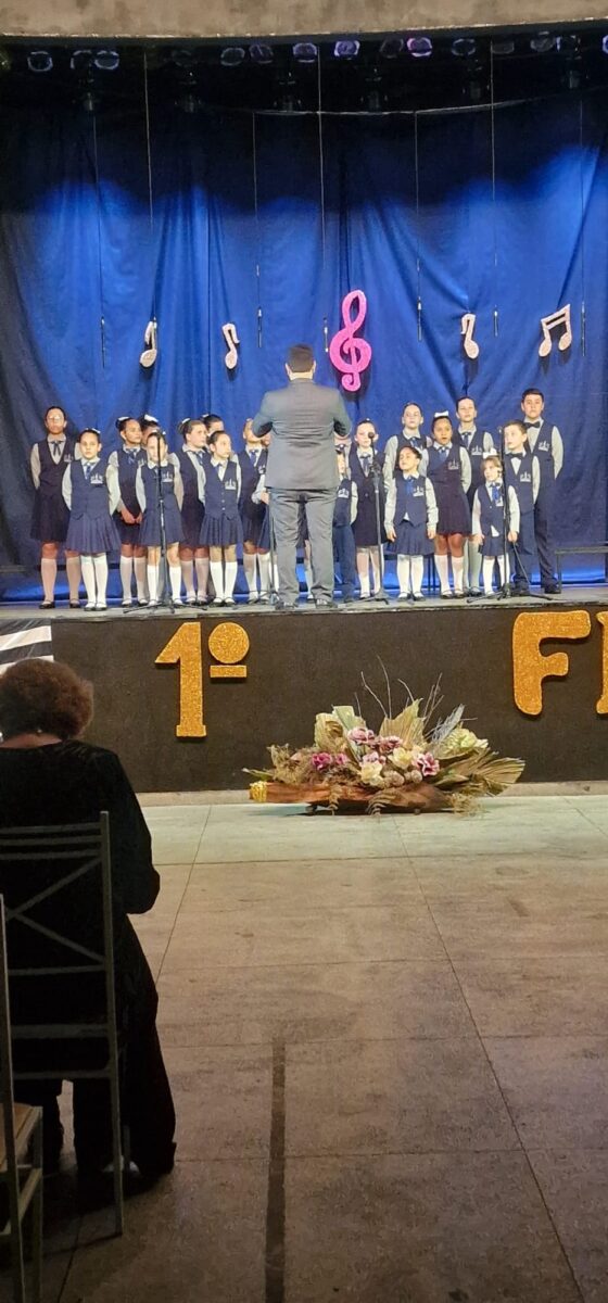 Coral Pequenos Peregrinos representa Nova Veneza em eventos internacionais e celebra agenda intensa até o fim do ano 6 Coral Pequenos Peregrinos representa Nova Veneza em eventos internacionais e celebra agenda intensa até o fim do ano