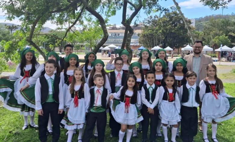 Coral Pequenos Peregrinos representa Nova Veneza em eventos internacionais e celebra agenda intensa até o fim do ano 39 Coral Pequenos Peregrinos representa Nova Veneza em eventos internacionais e celebra agenda intensa até o fim do ano