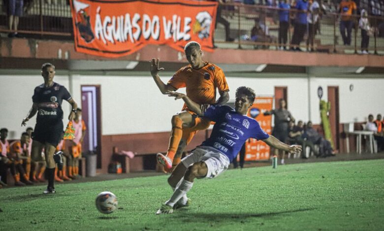 Caravaggio sai atrás na decisão da Copa SC Sub-20