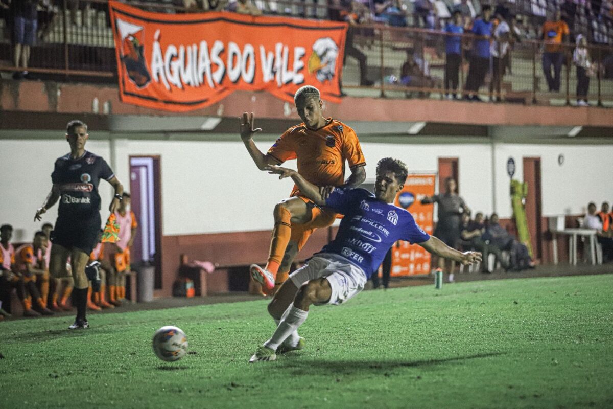 Caravaggio sai atrás na decisão da Copa SC Sub-20 1 Caravaggio sai atrás na decisão da Copa SC Sub-20