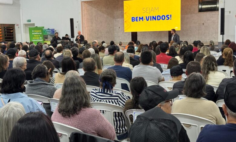 Coopera em Comunidade reúne mais de 850 associados