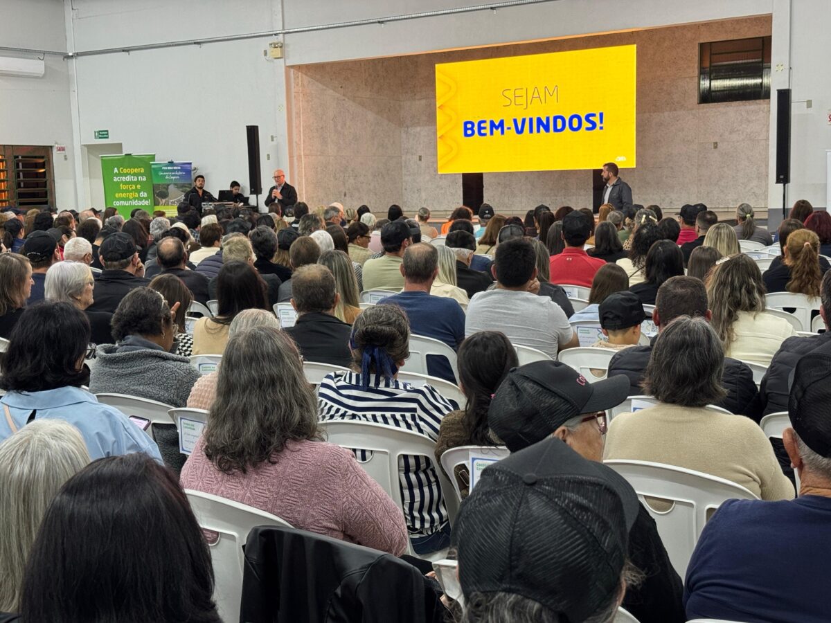 Coopera em Comunidade reúne mais de 850 associados 1 Coopera em Comunidade reúne mais de 850 associados