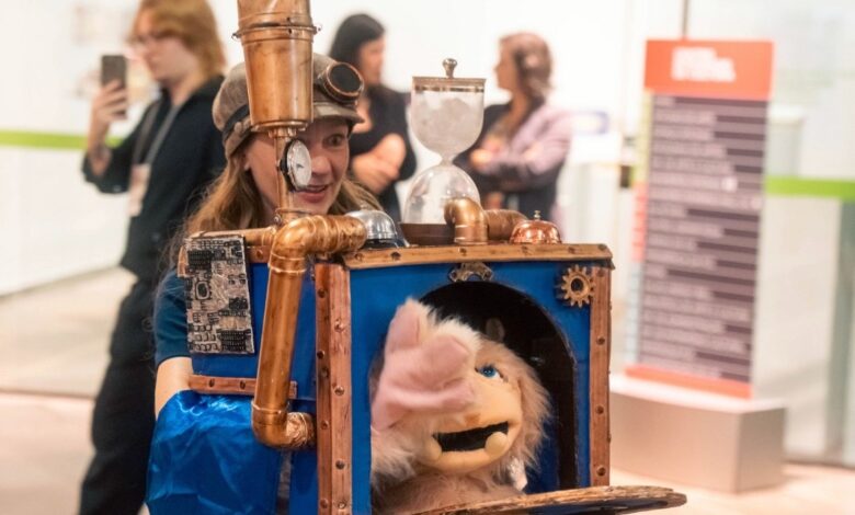 Nova Veneza recebe espetáculos itinerantes do Festival Internacional de Teatro de Animação no sábado 38 Nova Veneza recebe espetáculos itinerantes do Festival Internacional de Teatro de Animação no sábado