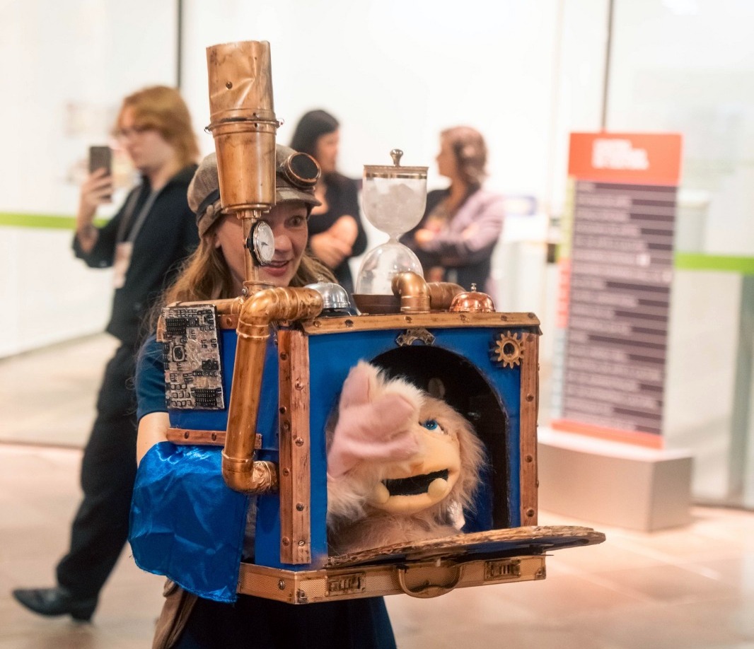 Nova Veneza recebe espetáculos itinerantes do Festival Internacional de Teatro de Animação no sábado