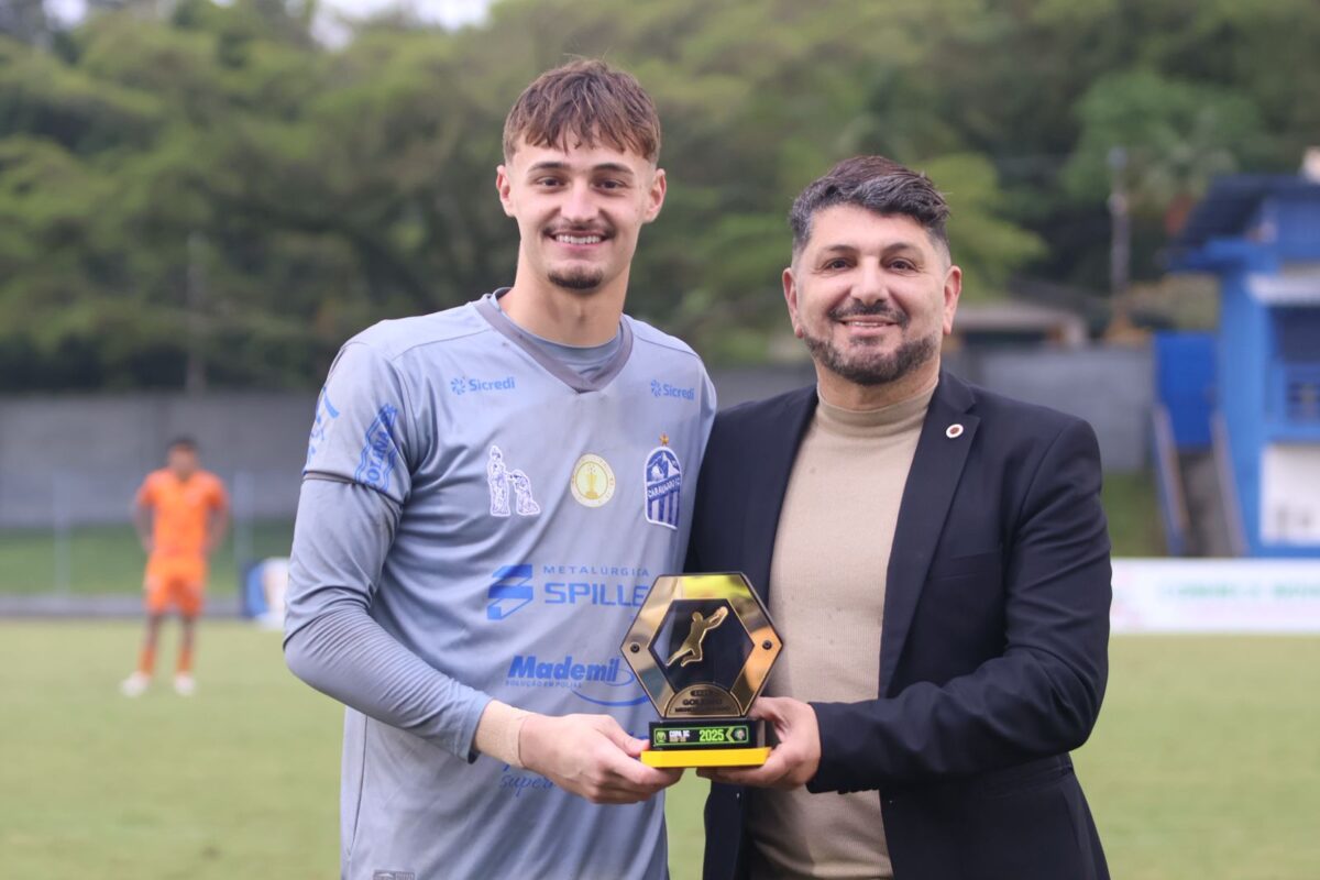 Caravaggio é campeão da Copa SC Sub-20