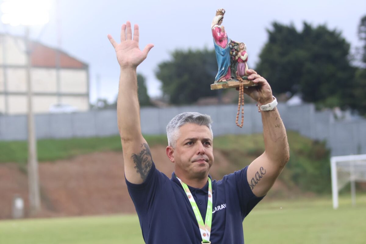 Caravaggio é campeão da Copa SC Sub-20