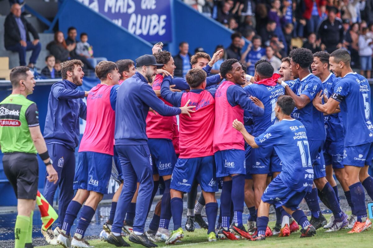 Caravaggio é campeão da Copa SC Sub-20