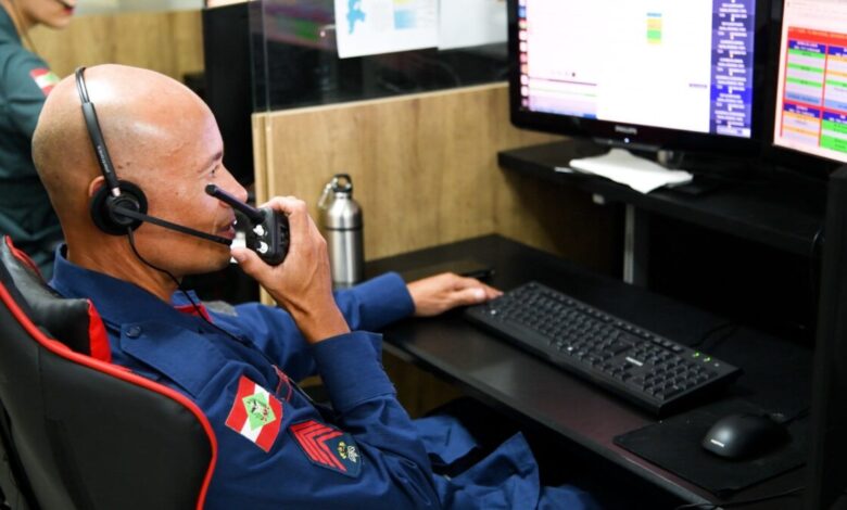 Corpo de Bombeiros Militar de SC lança funcionalidade inédita de acompanhamento de ocorrência