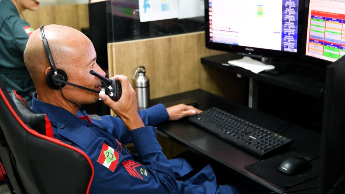 Corpo de Bombeiros Militar de SC lança funcionalidade inédita de acompanhamento de ocorrência