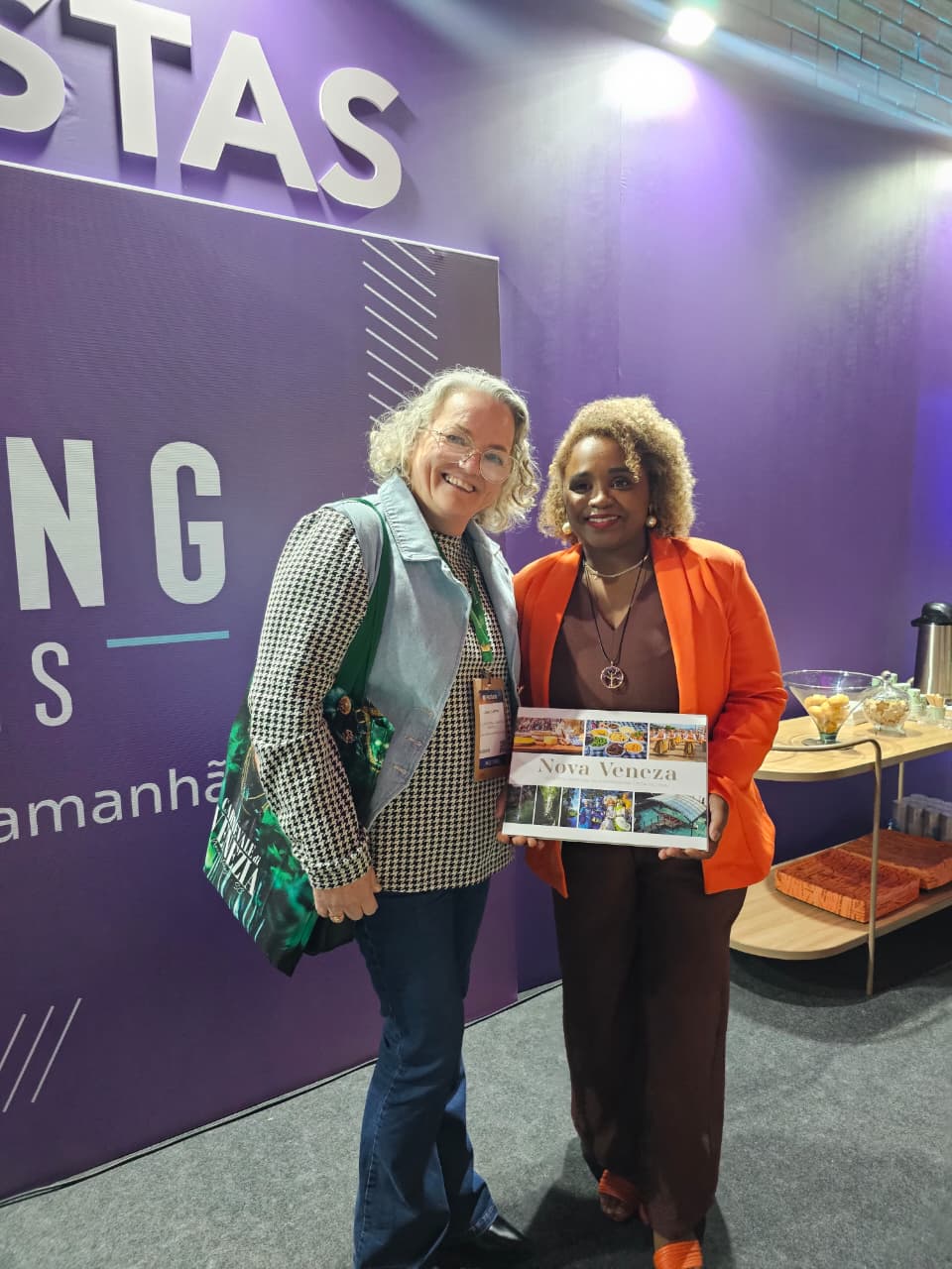 Nova Veneza marca presença no Festuris, em Gramado, para fortalecer sua identidade turística