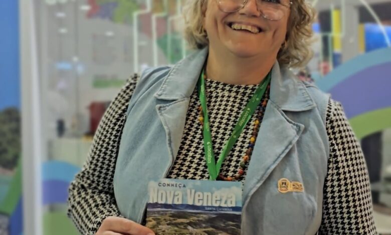 Nova Veneza marca presença no Festuris, em Gramado, para fortalecer sua identidade turística 1 Nova Veneza marca presença no Festuris, em Gramado, para fortalecer sua identidade turística