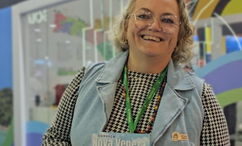 Nova Veneza marca presença no Festuris, em Gramado, para fortalecer sua identidade turística