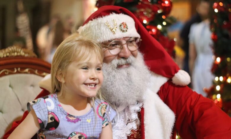 Nova Veneza abre o Natal Luzes de Veneza com grande público e noite de encantamento