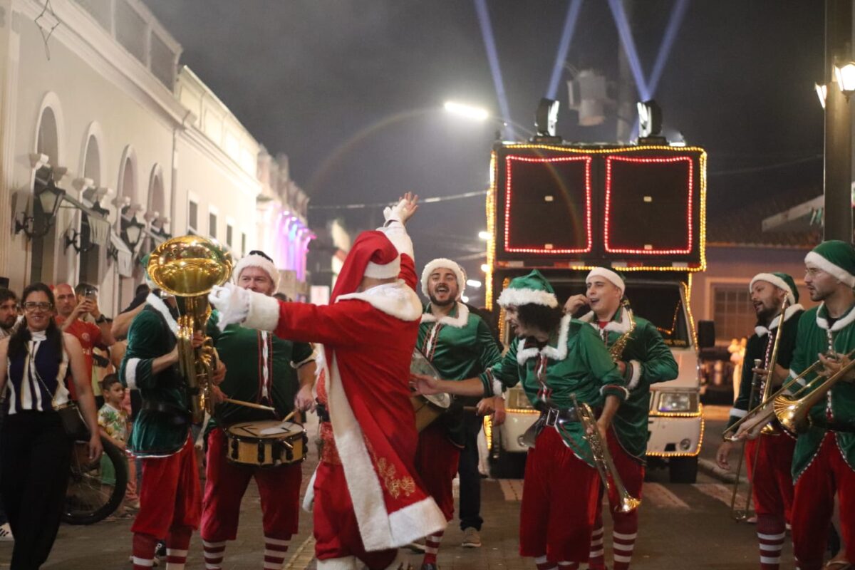 Nova Veneza abre o Natal Luzes de Veneza com grande público e noite de encantamento 6 Nova Veneza abre o Natal Luzes de Veneza com grande público e noite de encantamento