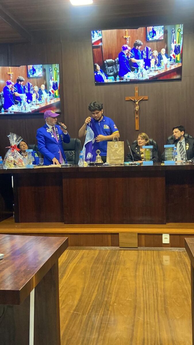 Fundação do Lions Clube Nova Veneza marca novo capítulo no voluntariado da região