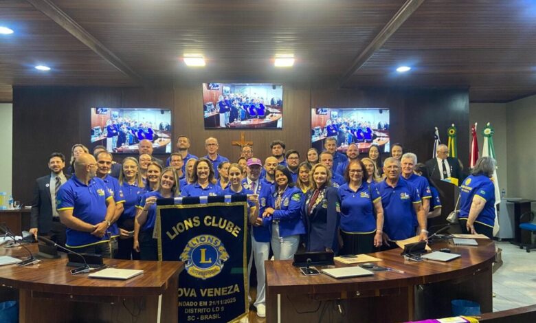 Fundação do Lions Clube Nova Veneza marca novo capítulo no voluntariado da região 22 Fundação do Lions Clube Nova Veneza marca novo capítulo no voluntariado da região