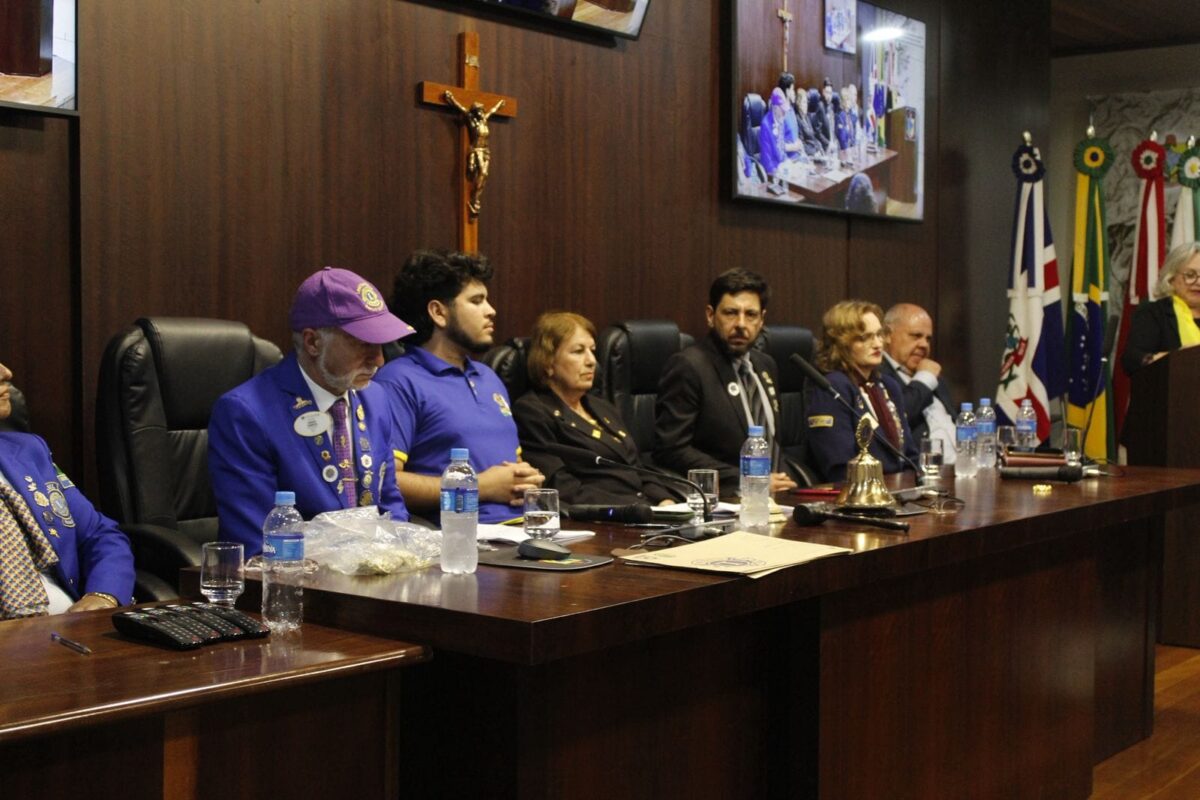 Fundação do Lions Clube Nova Veneza marca novo capítulo no voluntariado da região