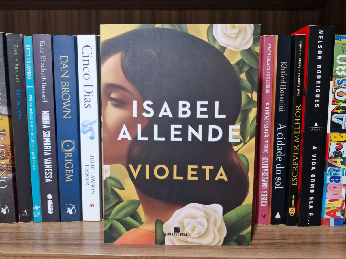 Resenha: Violeta, de Isabel Allende 2 Resenha: Violeta, de Isabel Allende