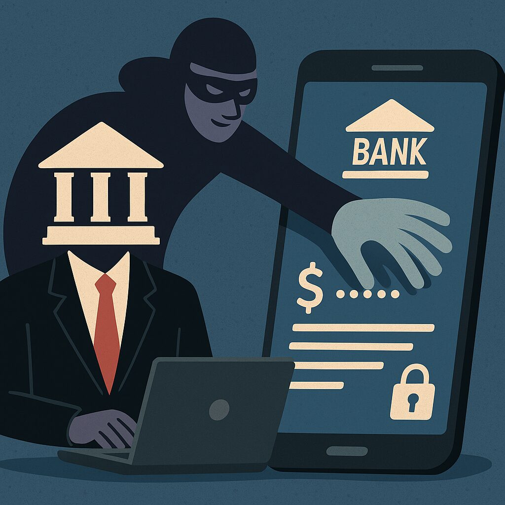 Golpistas se passam por banco e tomam controle de celulares com app legítimo